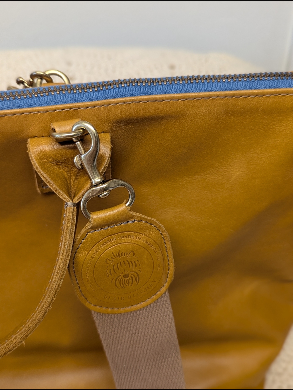 Blair Ritchey Hugh Tote In Ginger - Picture 3 of 5